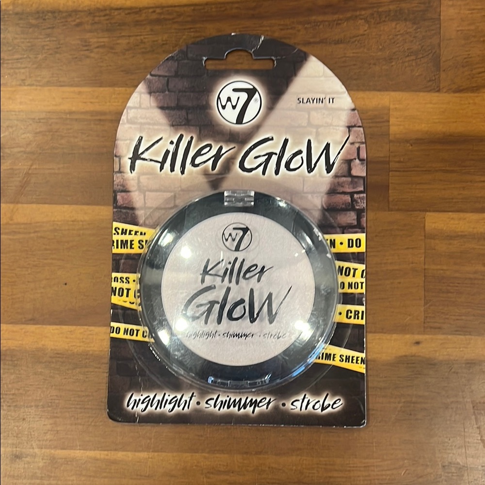 Killer Glow Highlighter - Silver